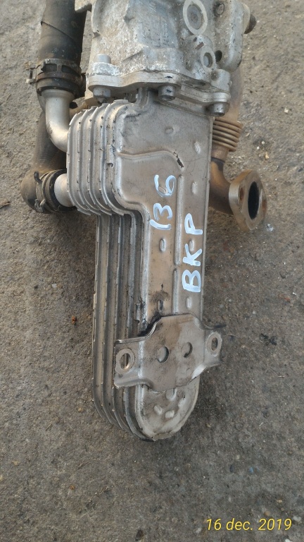 Racitor gaze VW Audi Skoda 2.0 tdi , BKP , BKD cod