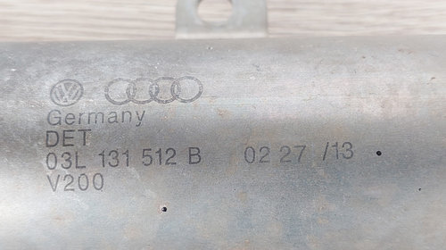 Racitor gaze VW Golf B6 2.0 TDI cod 03L1