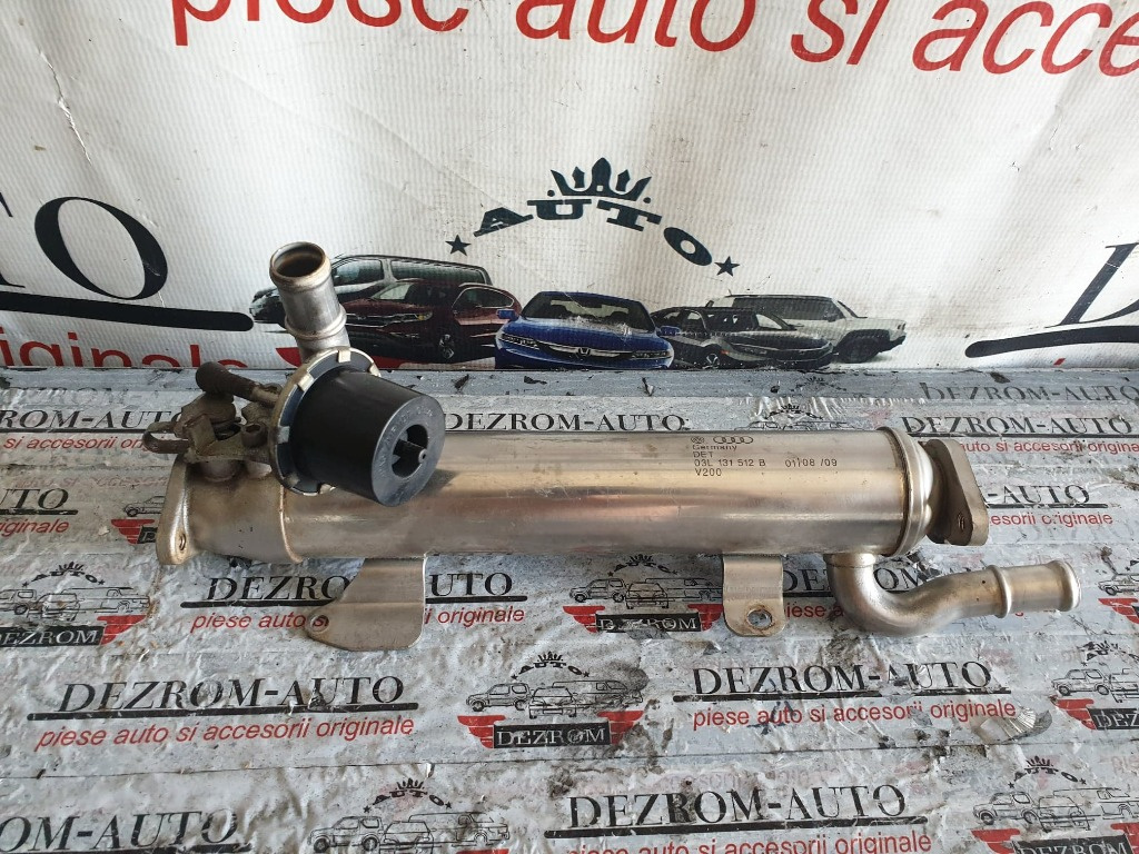 Racitor gaze VW Golf VI 2.0 TDI 140 cai motor CBDB cod piesa : 03L131512B