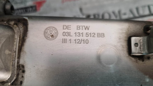 Racitor gaze VW Golf VI Plus 2.0 TDI 136