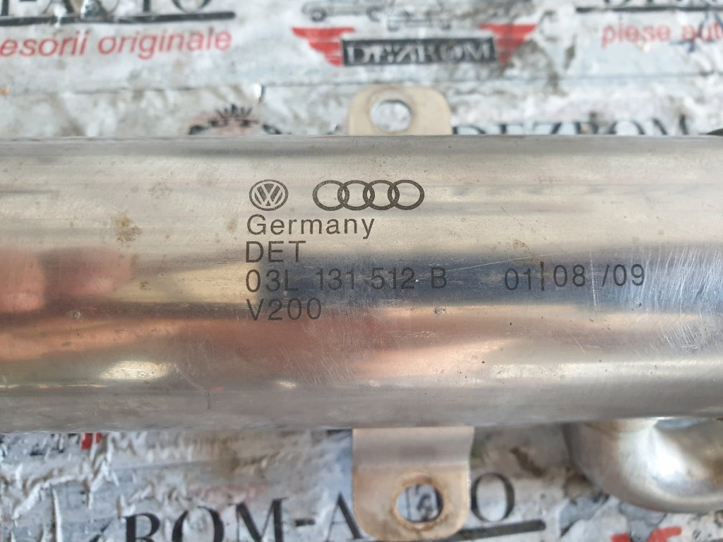 Racitor gaze VW Jetta Mk5 2.0 TDI 170 ca