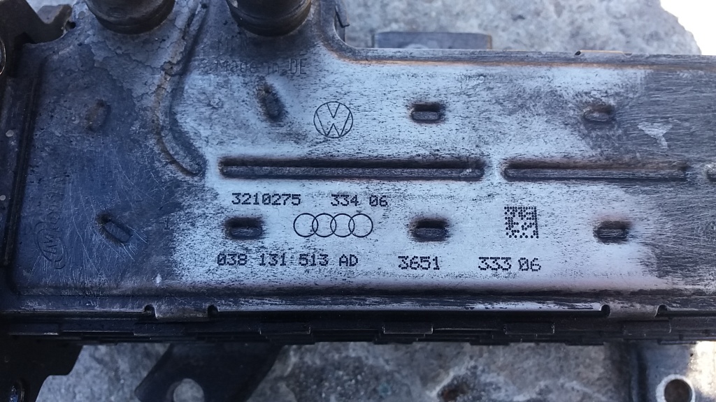 Racitor gaze VW Passat B6 1.9 TDI