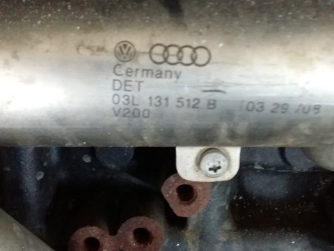 Racitor gaze VW Passat B6 CBA cod produs : 03L 131 512 B / 03L131512B