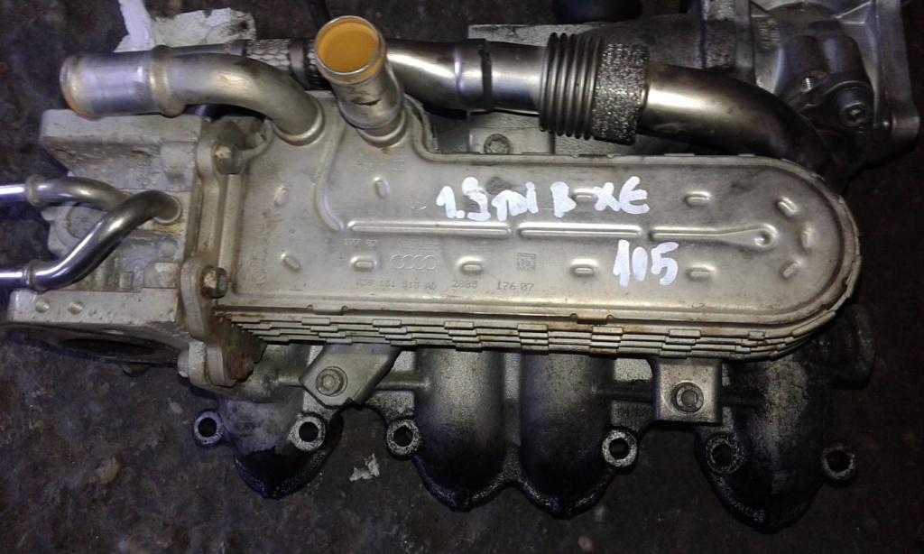 Racitor gaze VW Touran,Golf 5,Octavia 2,motor 1.9 tdi,105 c.p