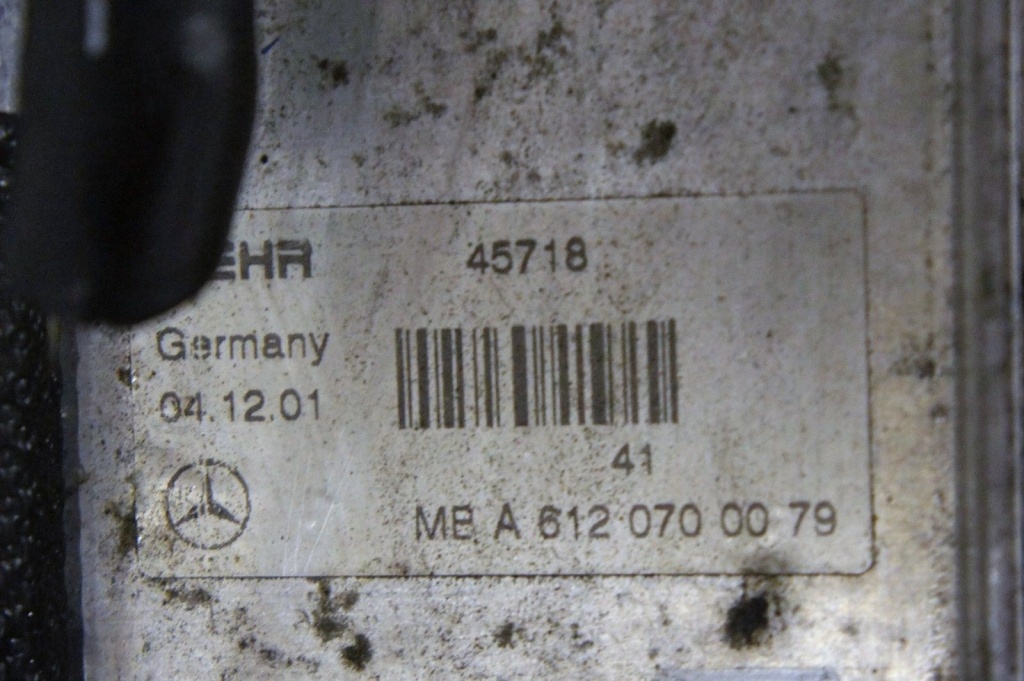 Racitor motorina Mercedes e class w210 A6120700079