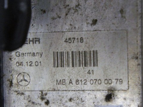Racitor motorina Mercedes e class w210 A6120700079