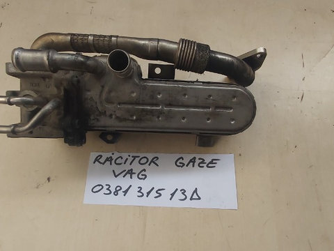 Racitor Radiator Gaze +Teava Racord Cod 038131513D VAG / Audi / VW / Seat /Skoda