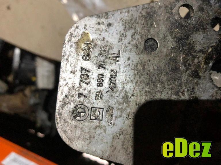 Racitor ulei BMW Seria 3 (1998-2005) [E46] 2.0 d 163 cp 7787698