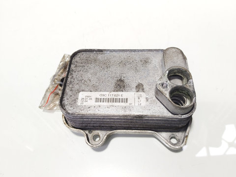 Racitor ulei, cod 03C117021E, Seat Leon (1P1), 1.4 TSI, CAX (id:625448)