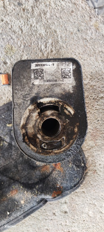 Racitor ulei, cod 213059324R, Renault Megane 4 Combi, 1.5 DCI, K9K656