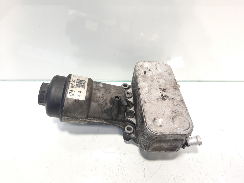Racitor ulei cu carcasa filtru ulei, cod 90571672,