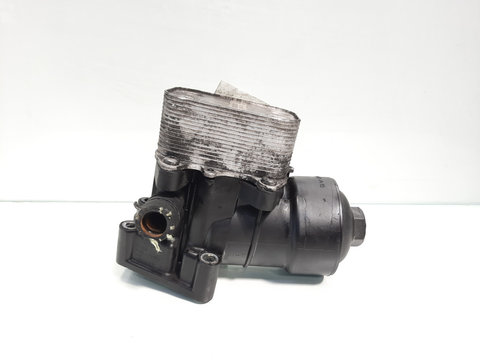 Racitor ulei cu carcasa filtru ulei, cod 03L115389C, 03L117021C, Skoda Octavia 2 (1Z3) 1.6 TDI, CAY (idi:473698)