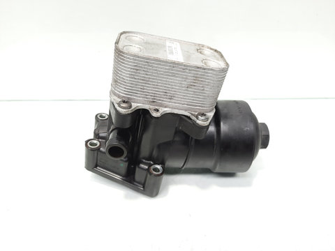 Racitor ulei cu carcasa filtru ulei, cod 03L115389C, 03L117021C, Skoda Octavia 2 Combi (1Z5) 1.6 TDI, CAY (id:466736)