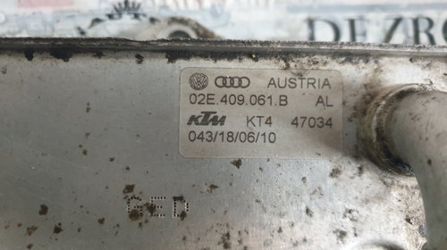 Racitor ulei cutie automata Audi A3 8P 2