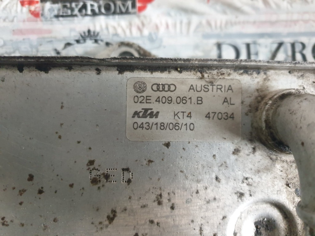 Racitor ulei cutie automata VW Golf Plus