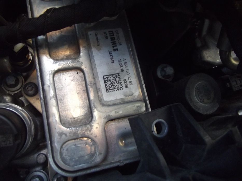 Racitor ulei Mercedes W213 W205 termoflot Mercedes motor 2.0cdi 2.2cdi