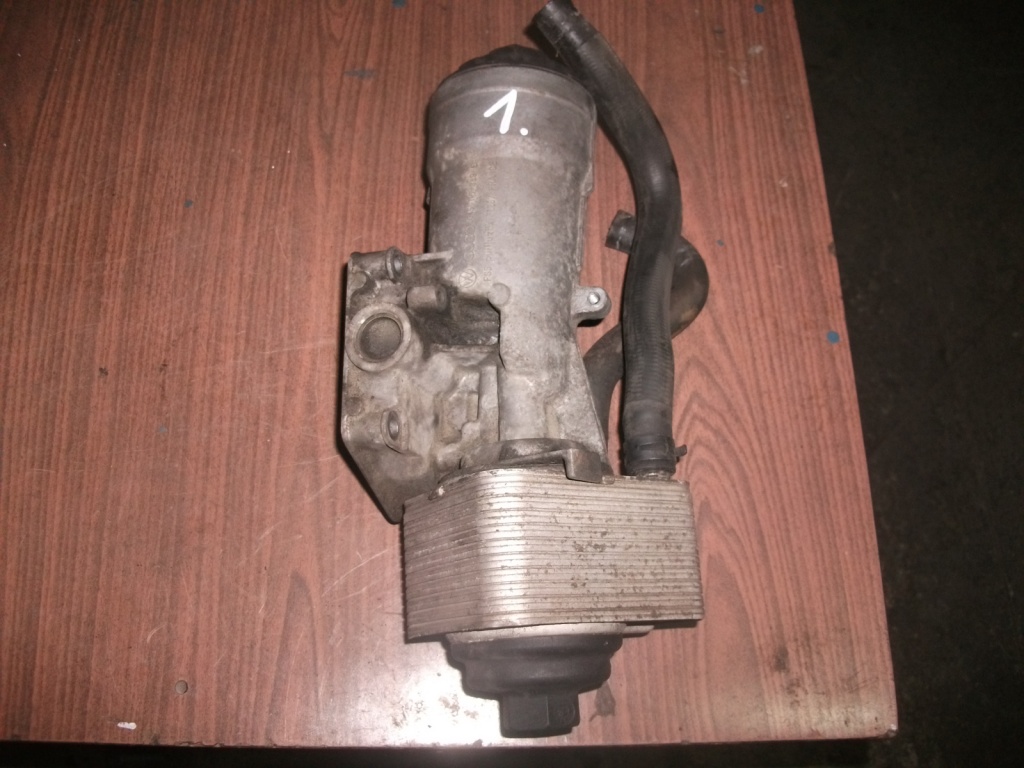 Racitor ulei, termoflot cu carcasa filtru ulei Audi A4 B7, A6 C6 2.0tdi, 045115389E