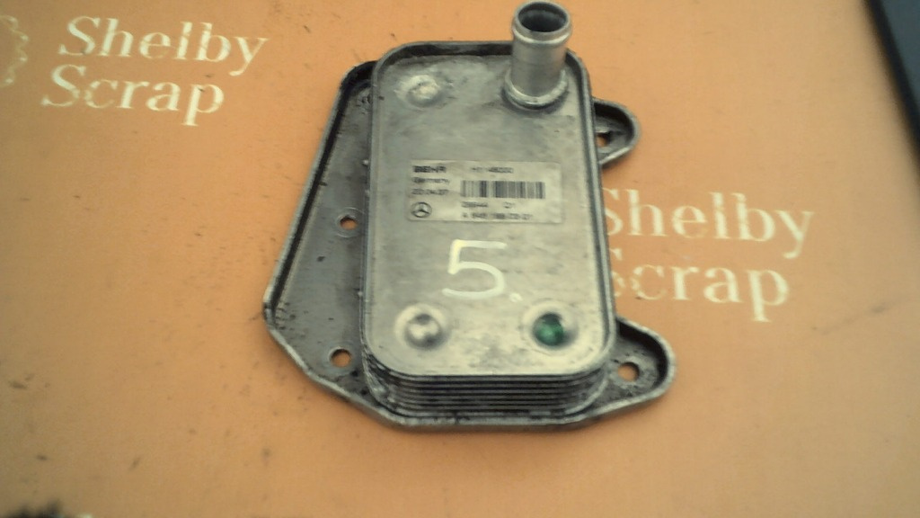Racitor ulei, termoflot Mercedes C-Class, W204 2.2cdi, A6461880301