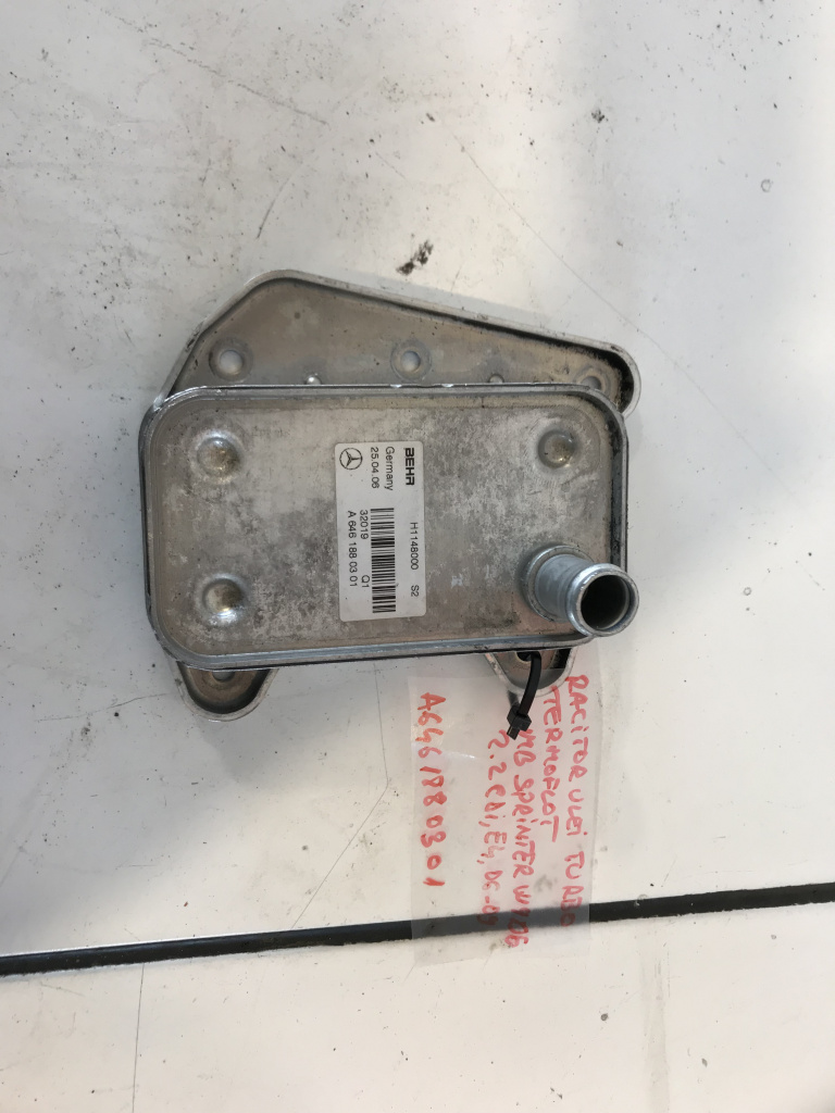 Racitor ulei termoflot mercedes sprinter 2006 - 20
