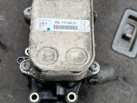 Racitor ulei termoflot Volkswagen Touran 2012 1.6 TDI CAY 03L117021C