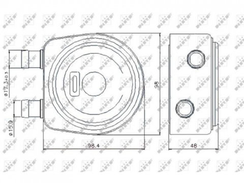 Racitor ulei Volvo 460 L (464) 1988-1996 #2 07094003