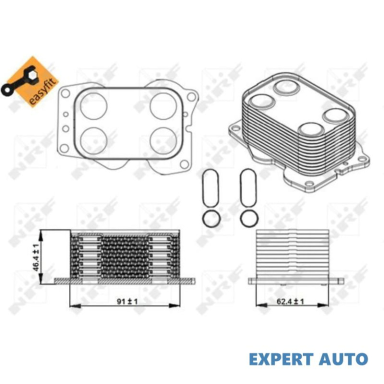Racitor ulei Volvo V50 (MW) 2004-2016 #8 1103L3