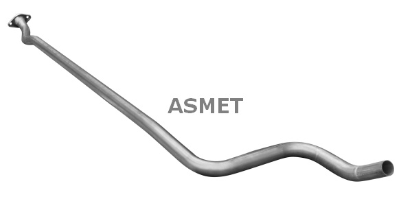 Racord evacuare ASMET 09.105 montare centru model CITROEN C2 (JM_) 2003 2004 2005 2006 2007 2008 2009 2010 2011 2012