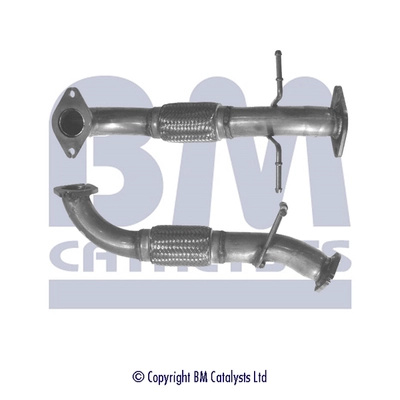 Racord evacuare BM CATALYSTS BM50168 se potriveste la MAZDA 3 (BK) 2004 2005 2006 2007 2008 2009