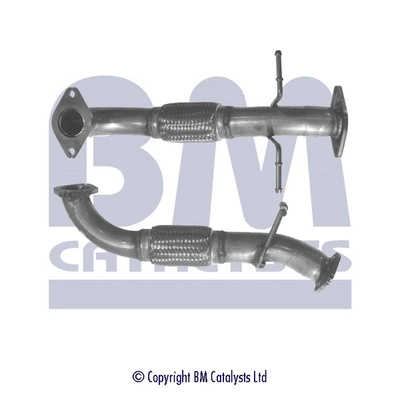Racord evacuare BM Catalysts VOLVO S40 II (544) 2005-2012 - BM50168