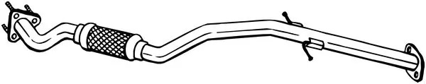 Racord evacuare Bosal OPEL ZAFIRA TOURER C VAN (P12) 2012-2018 - 900-063
