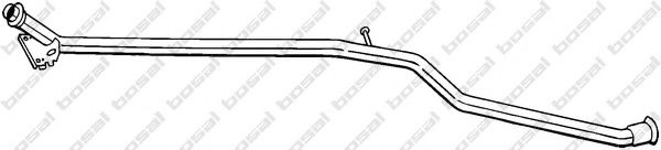 Racord evacuare CITROËN BERLINGO (MF) (1996 - 2016) BOSAL 952-151