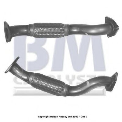 Racord evacuare CITROËN RELAY platou / sasiu (2006 - 2016) BM CATALYSTS BM50141