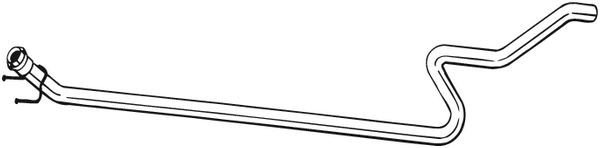 Racord evacuare CITROEN BERLINGO caroserie (B9) (2008 - 2016) BOSAL 950-081 piesa NOUA
