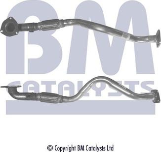 Racord evacuare DAEWOO KALOS KLAS BM CATALYSTS BM50188