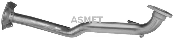 Racord evacuare fata Asmet VW TRANSPORTER T4 bus (70B, 70C, 7DB, 7DK, 70J, 70K, 7DC, 7DJ) 1992-2003 - 04.105