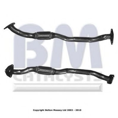 Racord evacuare FIAT STILO Multi Wagon (192) (2003 - 2008) BM CATALYSTS BM50109 piesa NOUA