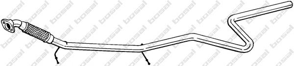 Racord evacuare FORD IKON V (JH_, JD_), FORD FUSIO