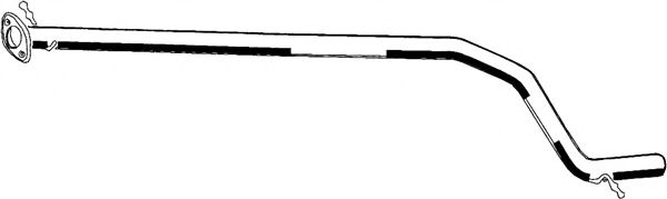 Racord evacuare FORD MONDEO Mk III (B5Y) (2000 - 2