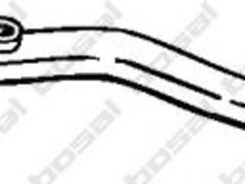 Racord evacuare HYUNDAI ACCENT II limuzina (LC) (1999 - 2006) BOSAL 823-911 piesa NOUA