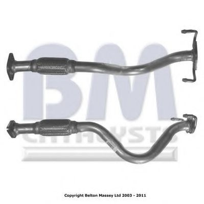 Racord evacuare HYUNDAI GETZ (TB) (2002 - 2016) BM CATALYSTS BM50142