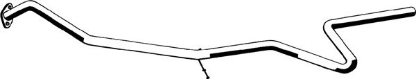 Racord evacuare MAZDA 2 (DY) (2003 - 2016) ASMET 0