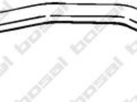 Racord evacuare MERCEDES-BENZ SPRINTER 3,5-t bus (906) (2006 - 2020) BOSAL 950-089