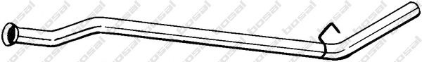 Racord evacuare NISSAN KUBISTAR caroserie (X80) (2