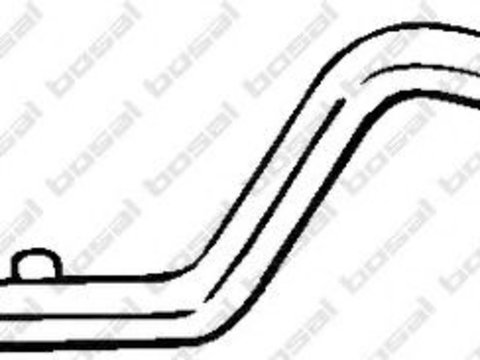 Racord evacuare NISSAN MICRA III (K12) (2003 - 2010) BOSAL 790-553