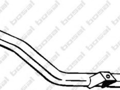 Racord evacuare NISSAN TERRANO II (R20) (1992 - 2007) BOSAL 801-185