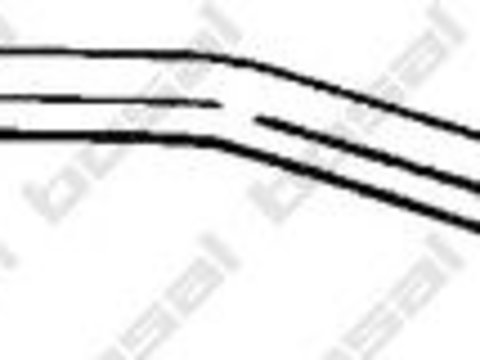 Racord evacuare OPEL ASTRA H Sport Hatch (L08) (2005 - 2016) BOSAL 850-093