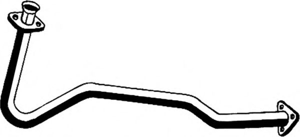 Racord evacuare OPEL VECTRA A hatchback (88_, 89_) (1988 - 1995) ASMET 05.138