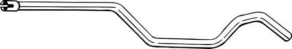 Racord evacuare OPEL ZAFIRA B A05 BOSAL 850-113