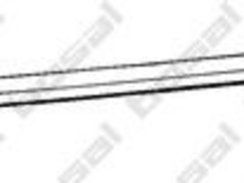 Racord evacuare PEUGEOT 206 hatchback (2A/C) (1998 - 2016) BOSAL 989-531