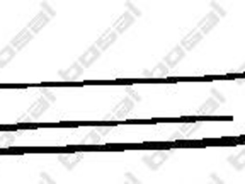 Racord evacuare PEUGEOT 206 hatchback (2A/C), PEUGEOT 206 CC (2D) - BOSAL 741-017